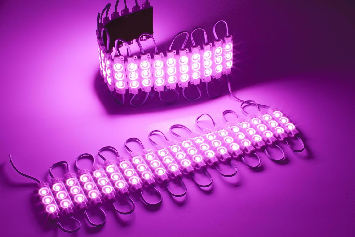 Brightest Store Front Window LED Light COB Series with UL Power Supply Brighter Than 5050 5630 5730 2835