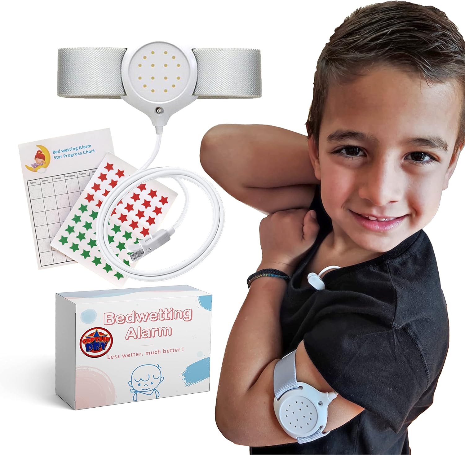CAPTAIN DRY Bedwetting Alarm for Boys and Girls Botswana Ubuy