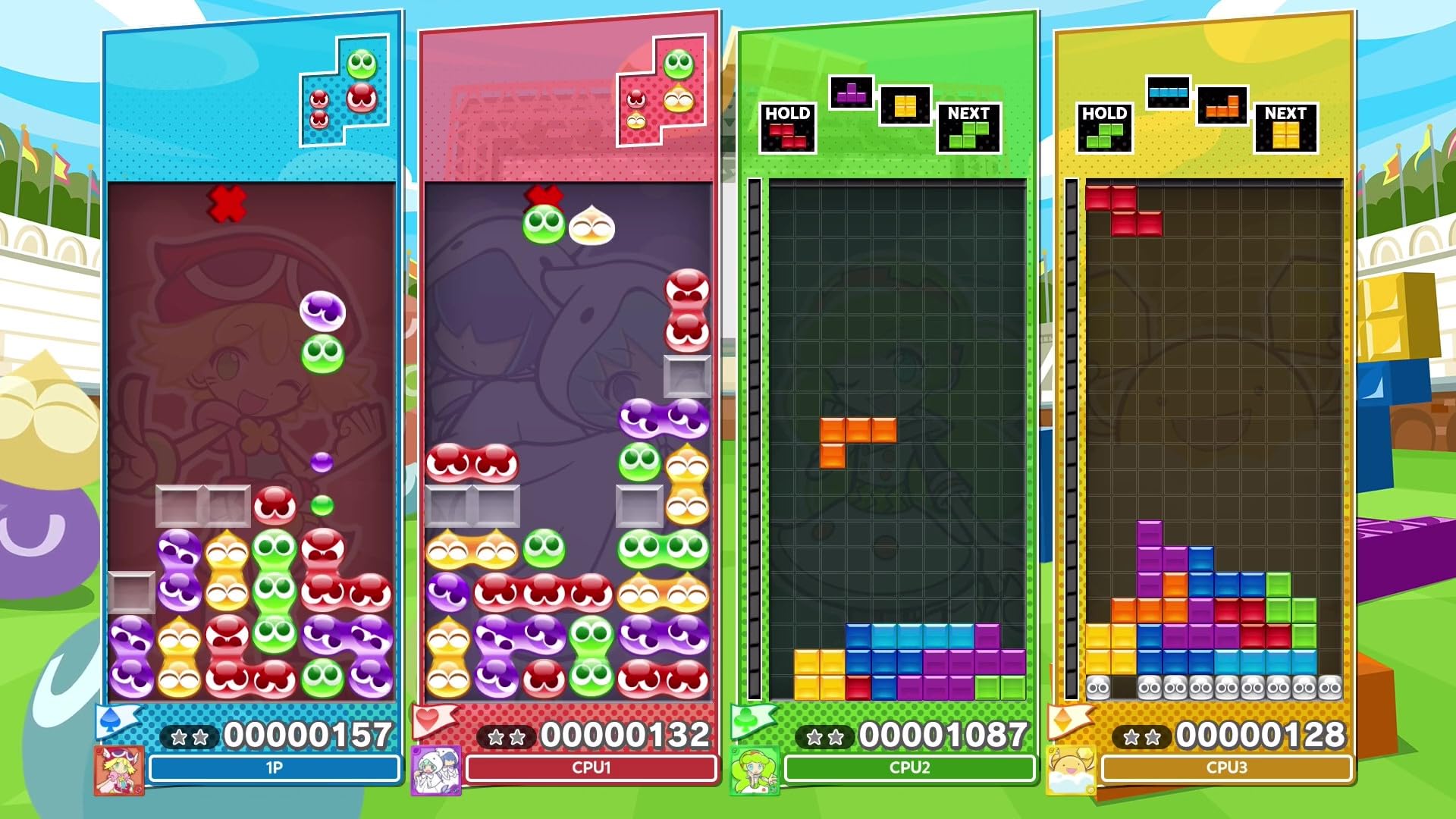 Puyo Puyo Tetris 2S - Nintendo Switch 2 - Very Good - Used Game - Image 7