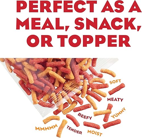 Miniatura 3 de Comida para perro húmeda Purina, sabor hamburguesa jugosa de carne con queso cheddar