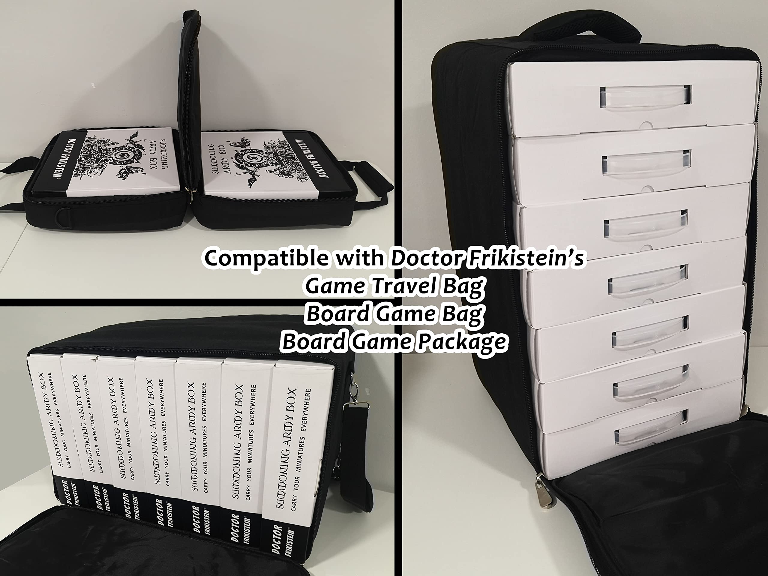 Summoning Army Box | Conserva, protegge e trasporta miniature di giochi o collezione