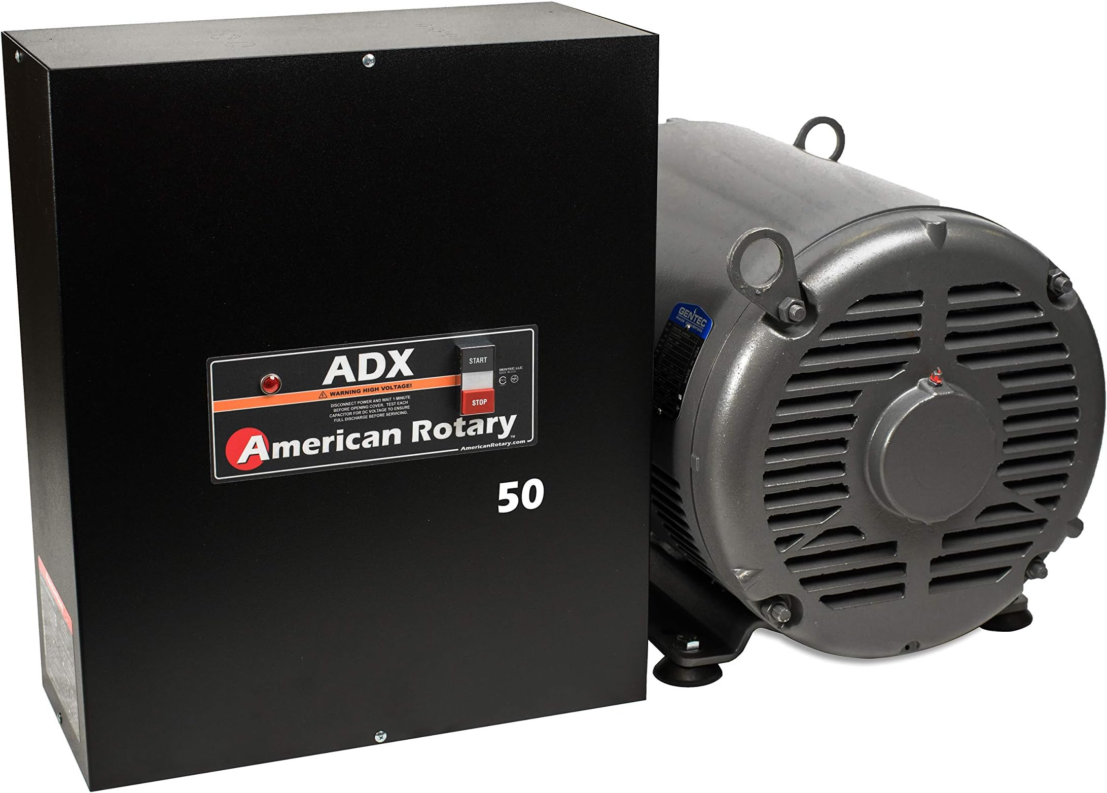 Phase Converter ADX50-50 HP Digital Smart Series Extreme Duty|Can Start up to a 25Hp / 70 Amp 208-240v Load