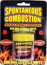Spontaneous Combustion Habanero Pepper - Ultimate Pepper Gift - Try if you dare!… …