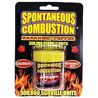 Vista 1 de Pimienta habanero de combustión espontánea - Regalo definitivo de pimienta - Prueba si te atreves!