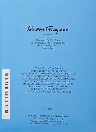 Vista 4 de FERRAGAMO Acqua Essenziale Eau de Toilette Pour Homme, Cologne Spray for Men