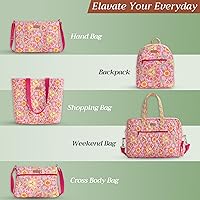 Vista 163 de Maison d' Hermine Bolsa de lona para mujer, bolsa de lona de algodón reutilizable para el hombro, bolsas de comestibles a granel con asa para 01