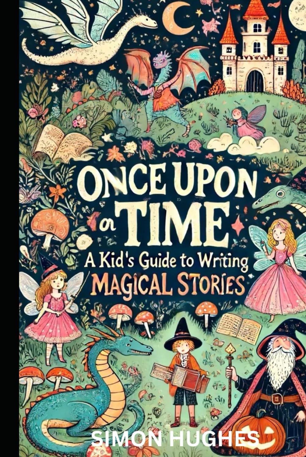 Once Upon a Time: A Kid's Guide to Writing Magical Stories