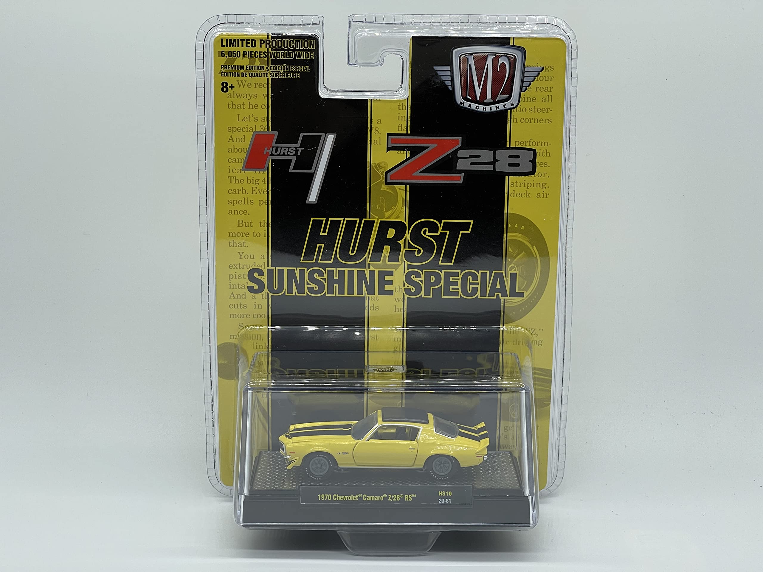 Amazon | M2 Machines 1970 Chevy カマロ Z28 RS 1:64 スケール HS10