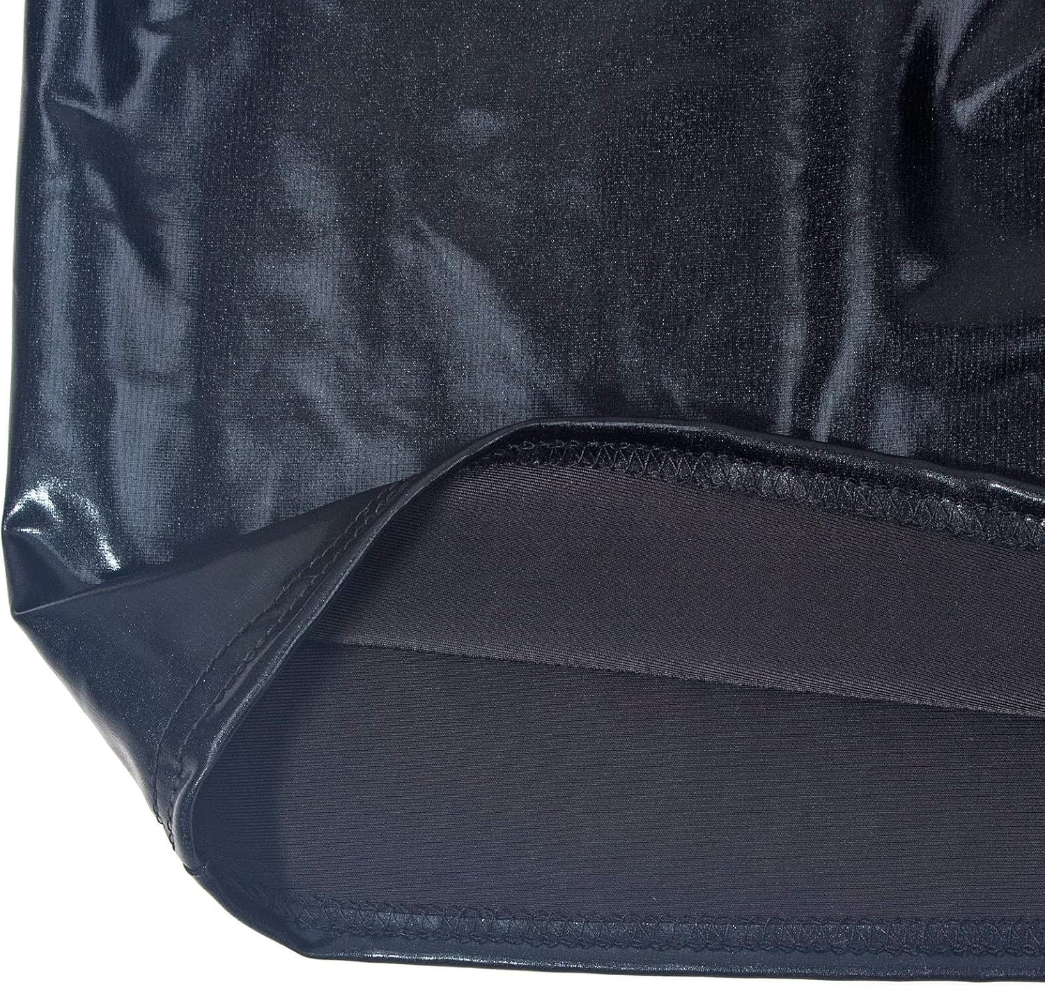 Women Faux Leather Long Sleeve Midi Dress Sexy Mock Neck Bodycon Party Dresses Club Outfits - Image 7