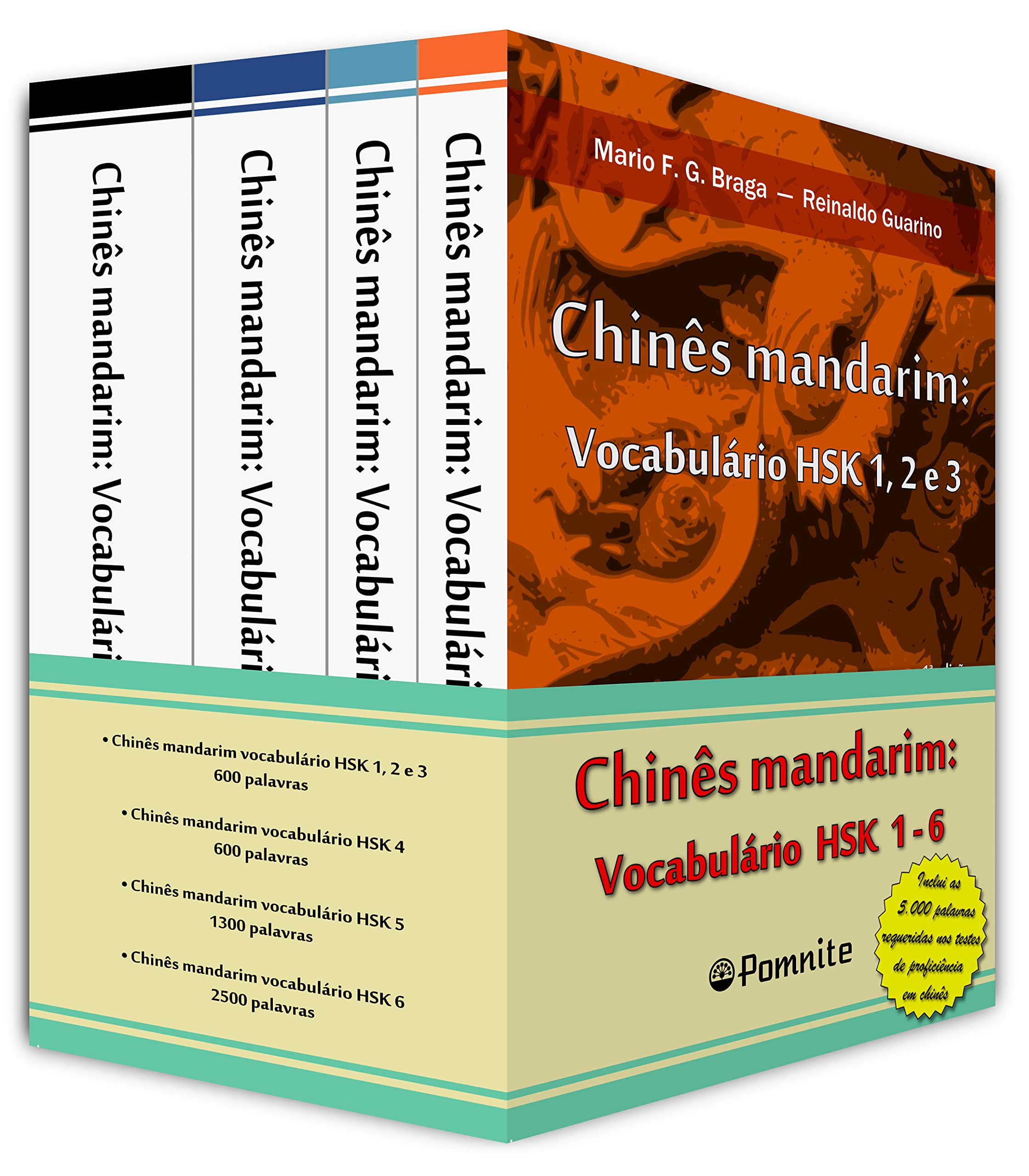 コレクション CHEEKY LITTLE MANDARIN Coleção Chinês mandarim: Vocabulário HSK 1-6 | Amazon.com.br