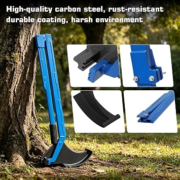 Large Sapling Puller Tool, Extracts 1/42 Woody Stems & Taproots