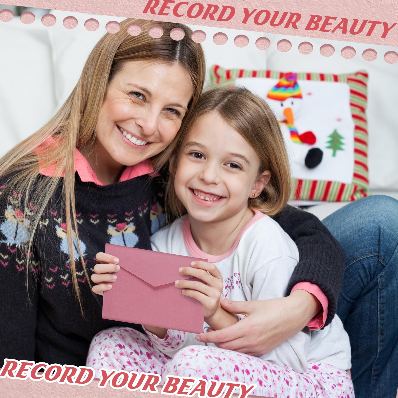 Gilprop Juego de 100 piezas de papel de papelería con diseño de rosas polvorientas y sobres, incluye 50 papeles de papel para escribir cartas y 50 sobres para oficina escolar, 5.5 x 8.25 pulgadas