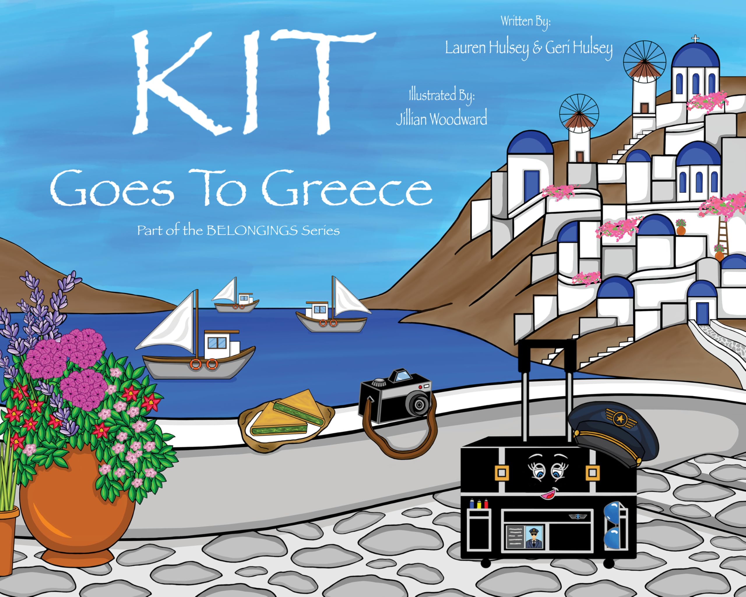 Kit Goes To Greece (A Belongings Adventure)