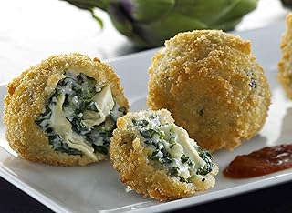 Stuffed Foods Spinach & Artichoke Bites, Frozen, 200 pcs, 4 packs of 2.3...