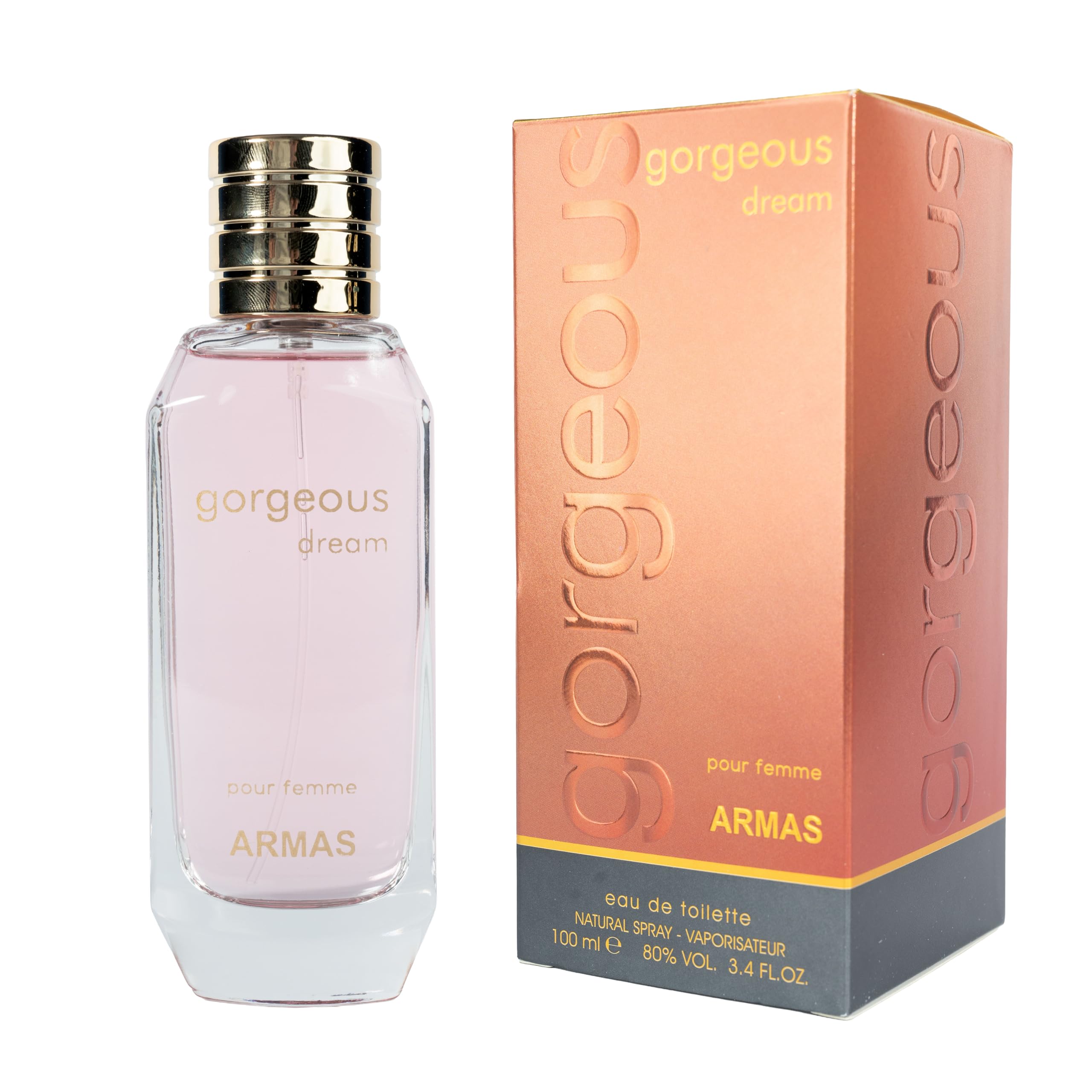 ARMAS GORGEOUS DREAM Imported Long Lasting Premium Eau De Toilette Spray 100ML for Unisex (Pack of 1)-image-40