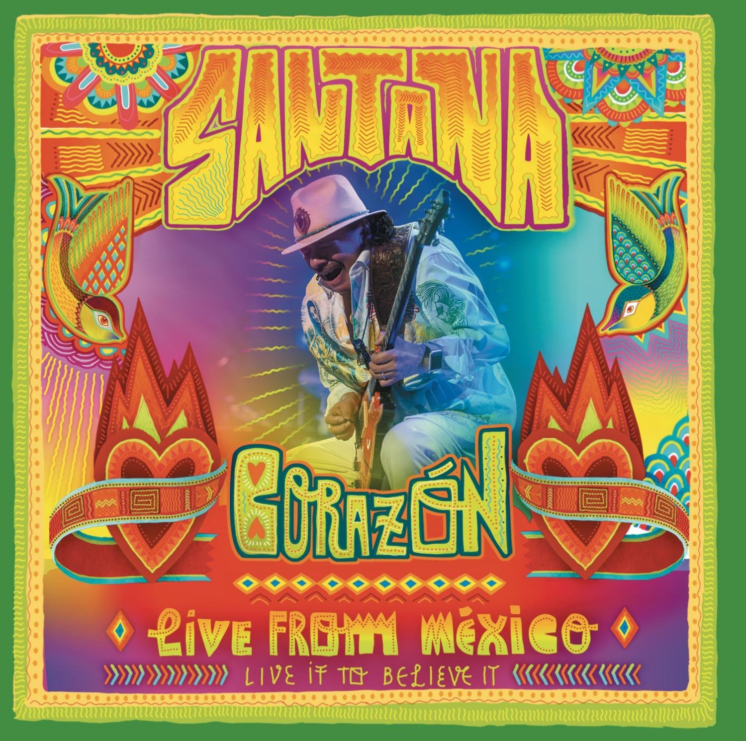 Corazn - Live from Mexico: Live It to Believe It