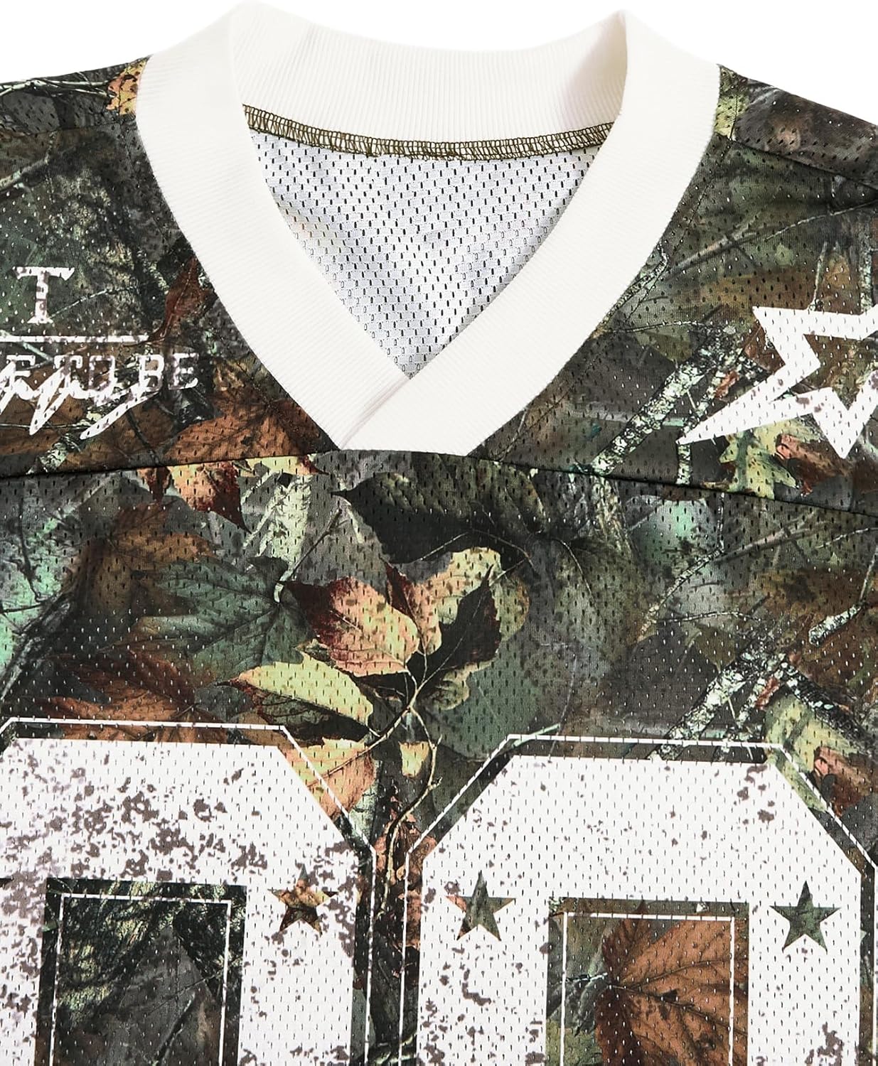 SOLY HUX Mens Jersey Y2k Baggy Shirts Graphic Tees Oversized V Neck Tshirts Summer Tops - Image 5