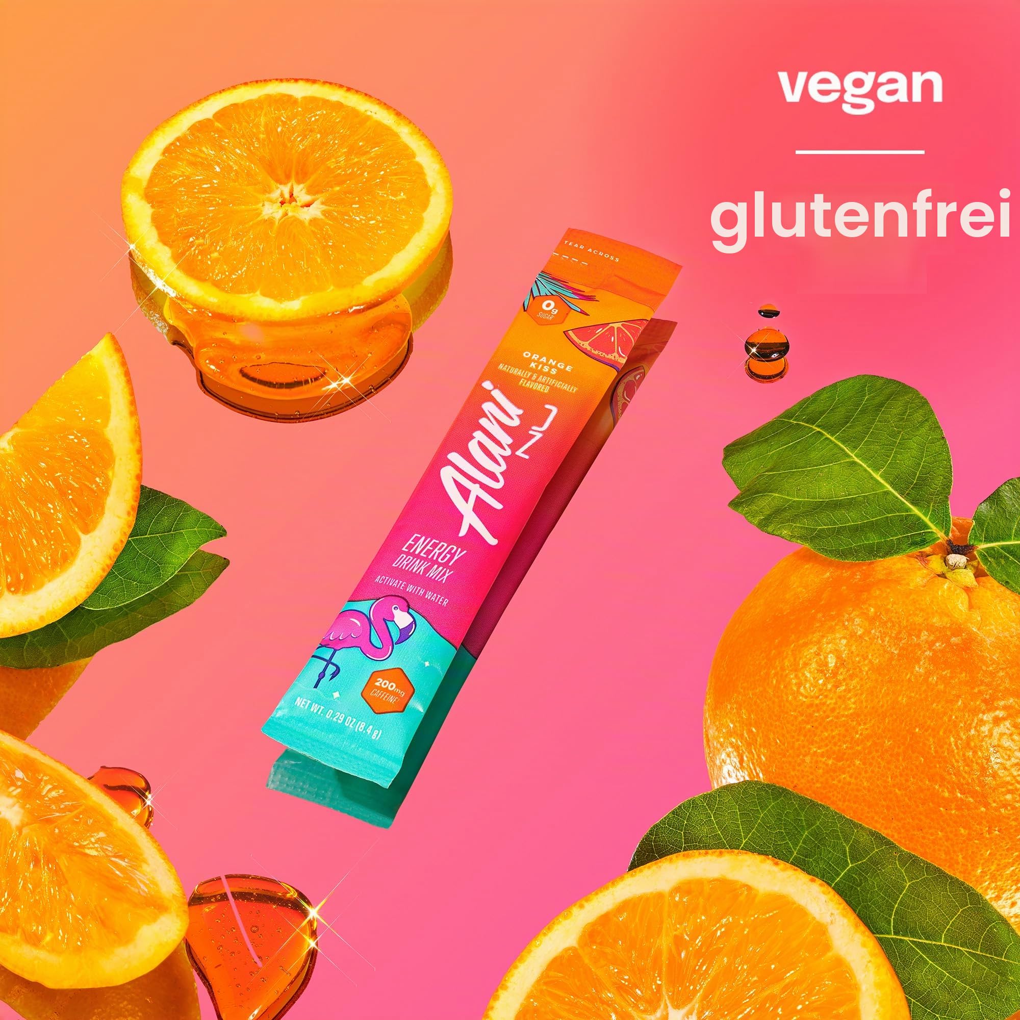 Alani Energy Stick - Orange Kiss - 10ct