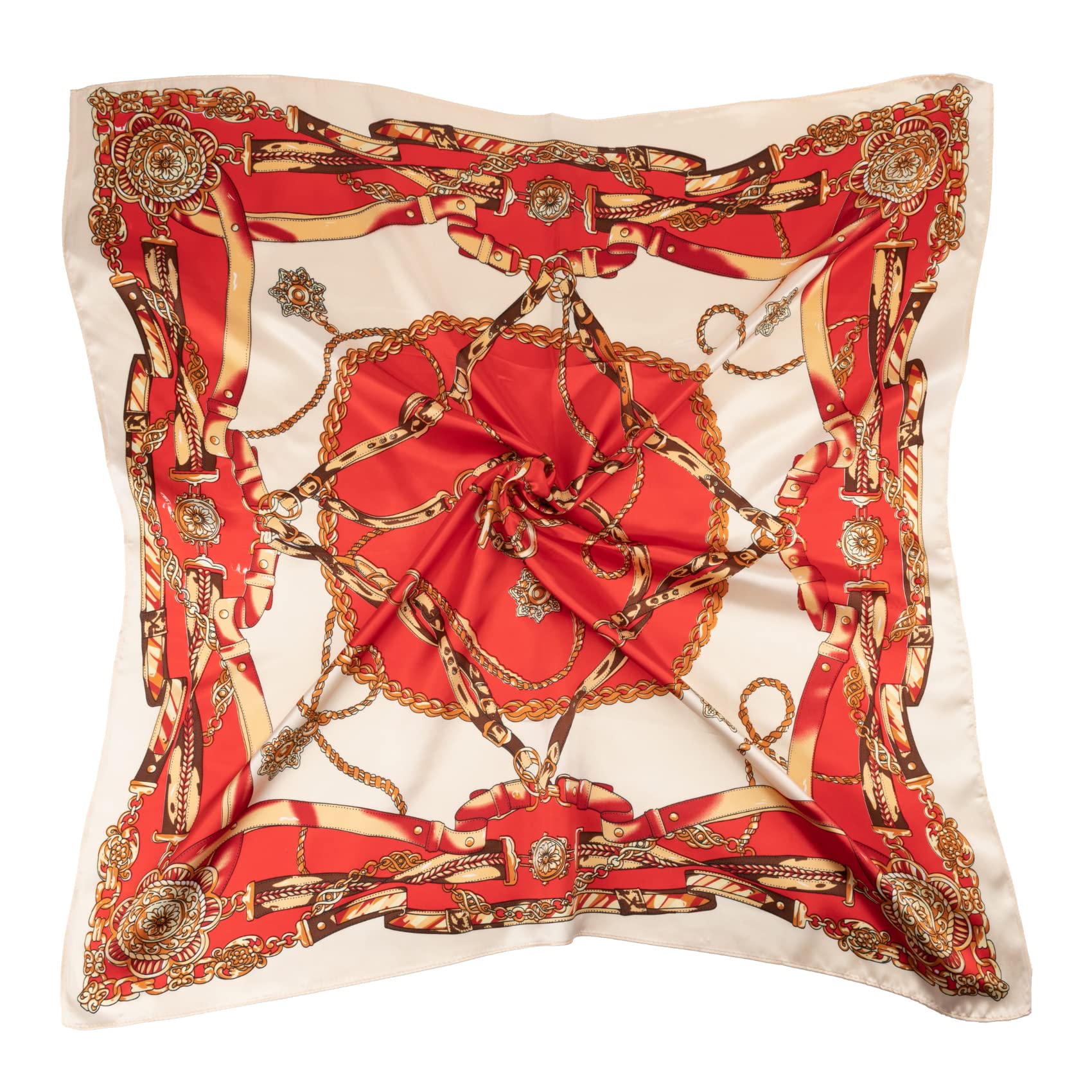 NZKNPSilk Like Head Scarf,Head Scarf for Women,Hair Scarf for Women,Bandanas for Women,Head Scarf Wraps