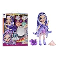 Rainbow High Rainbow Shimmers with Slime - Violet, porpora - Bambola Fashion di 28 cm