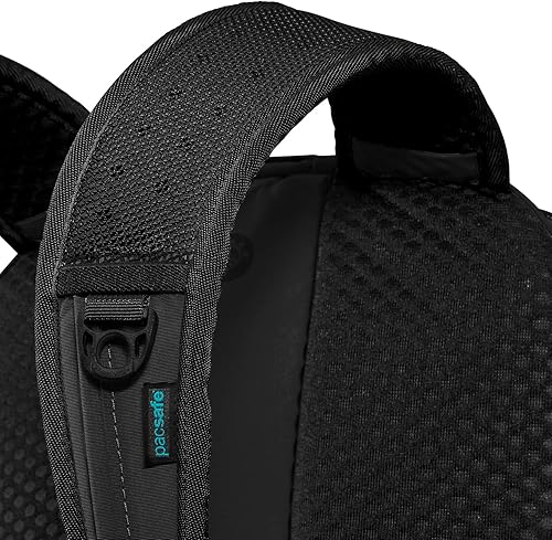 Miniatura 4 de Pacsafe Mochila antirrobo Eco 25l, Econyl Negro, Pacsafe Mochila antirrobo Eco 25l