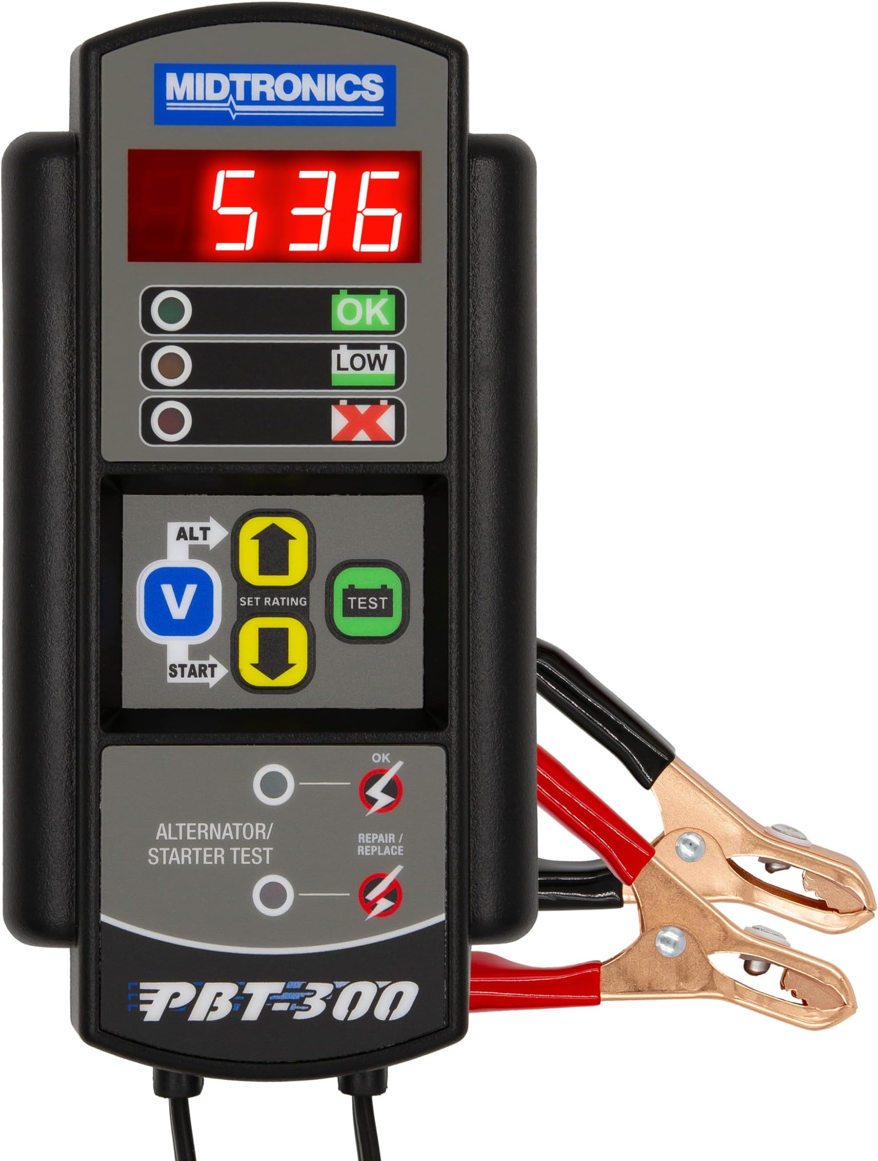 Midtronics PBT300 Battery Charging Starting System Tester