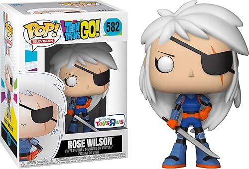 Miniatura 5 de Rose Wilson (Toys R Us Exc): Funk o Pop! - Figura de vinilo para TV con 1 protector gráfico compatible con 'ToysDiva' (582-20394 - B)