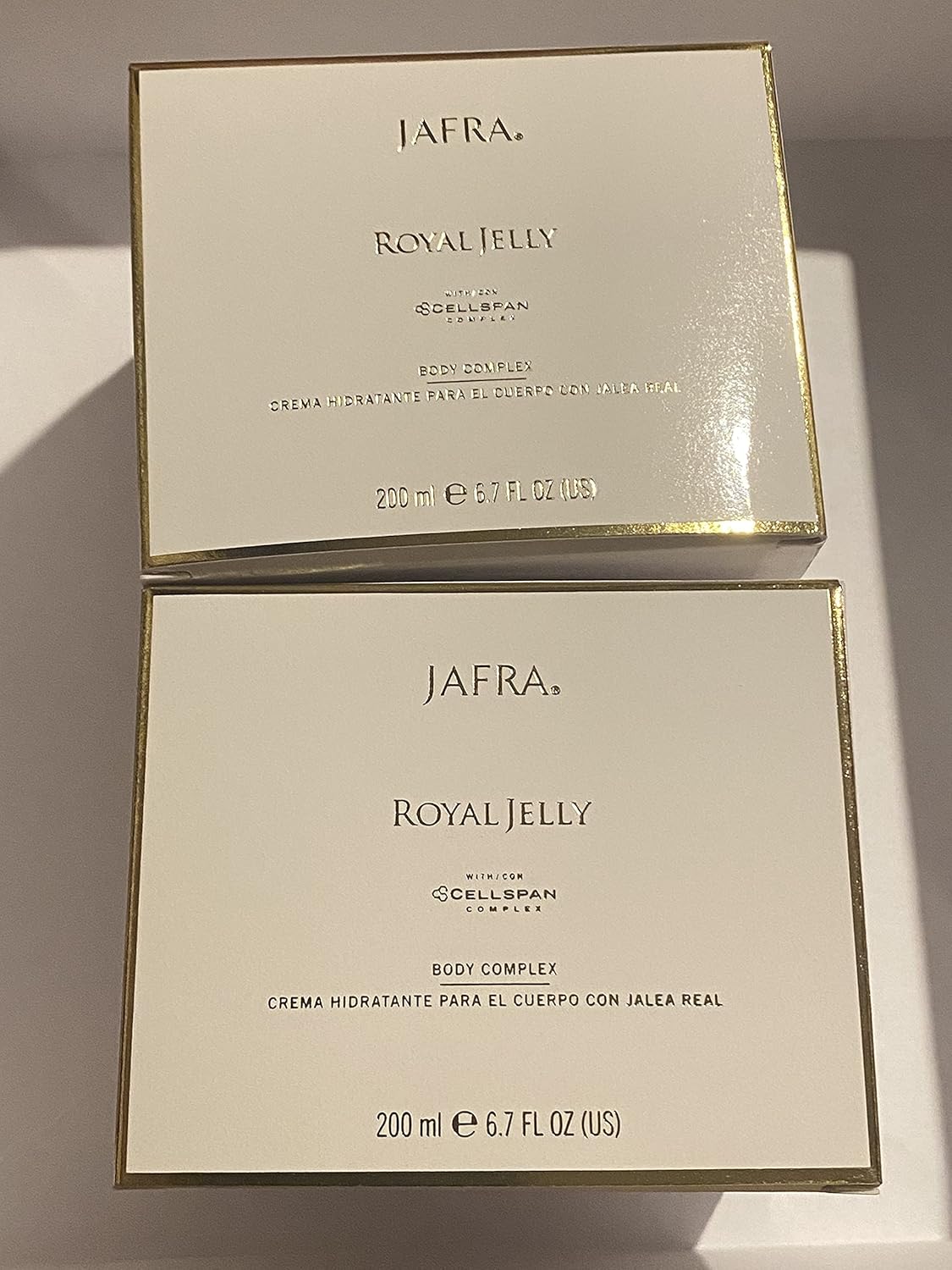 Jafra Royal Jelly Body Complex 6.7 Fl.oz. X 2 Jars by Jafra