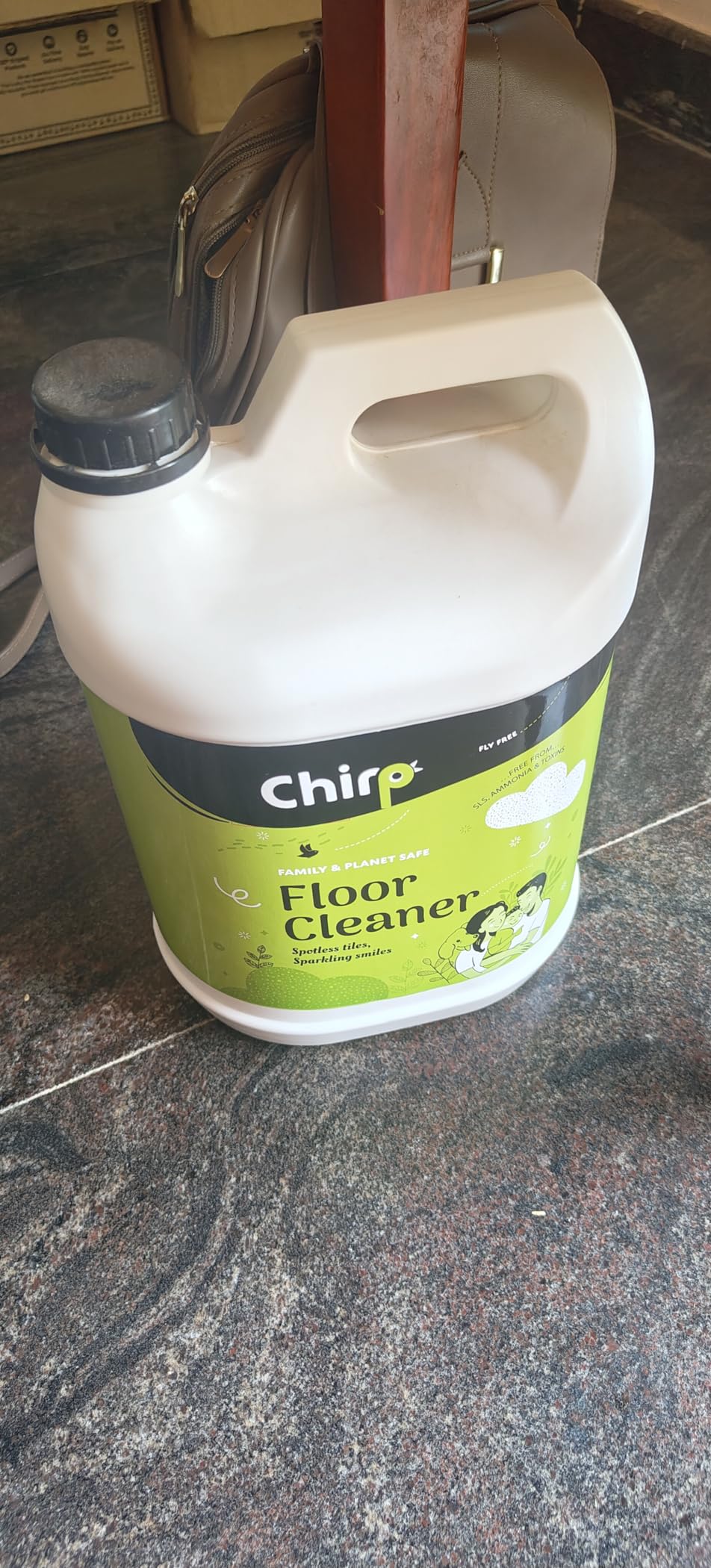 Chirp Floor Cleaner Liquid (5Lits), Pet friendly (dog,cat) and Baby