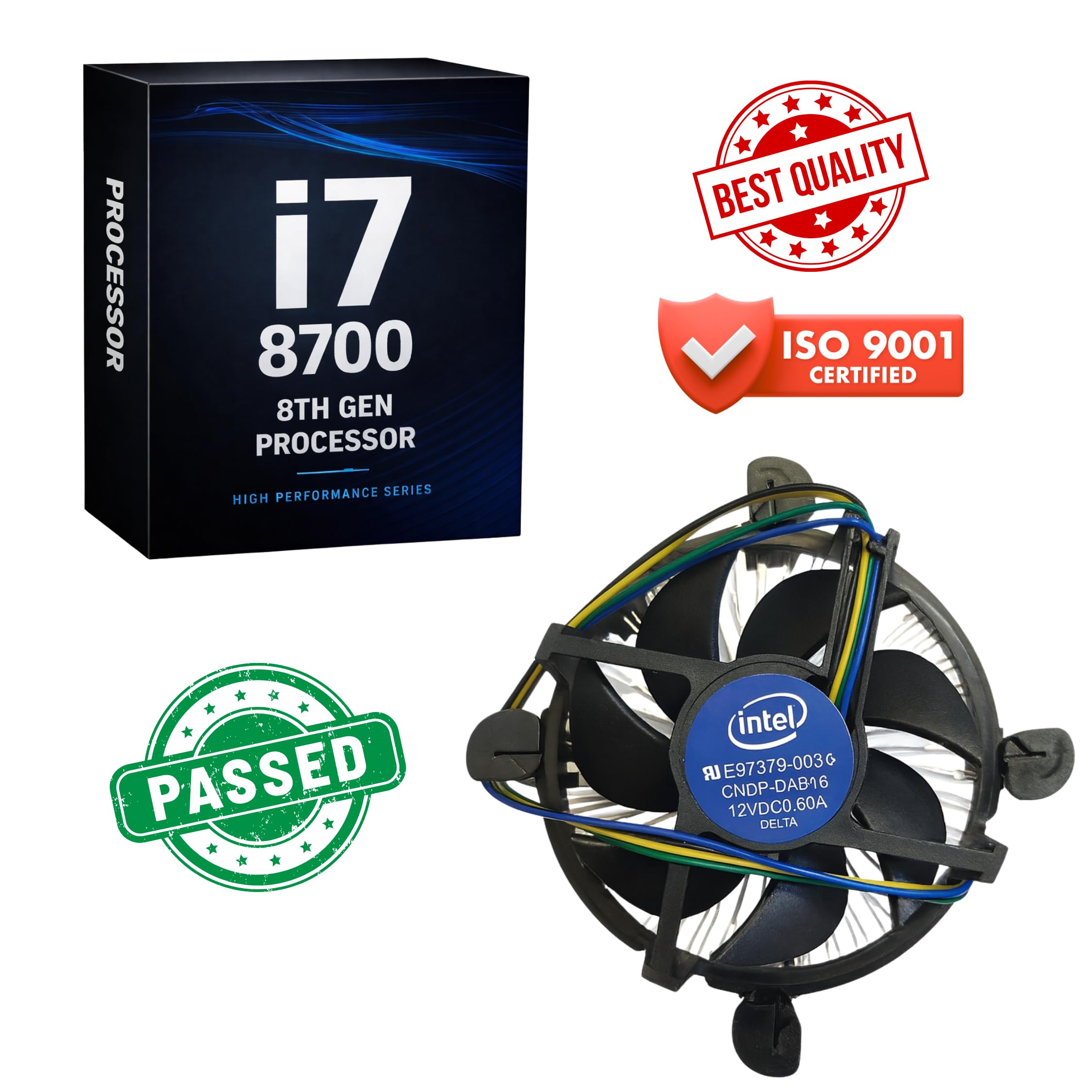 Amazon.in: Buy GLOBAL TOUCH Core i7 8700 Processor with Cooling