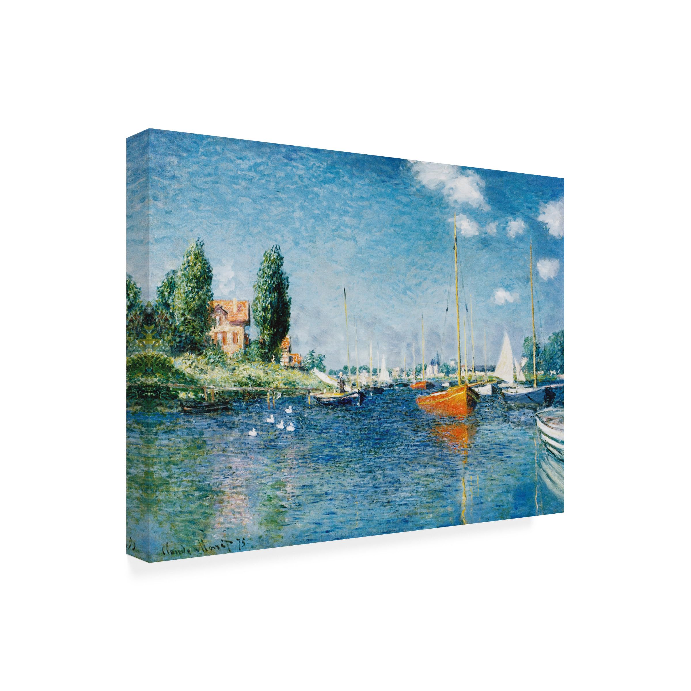 Wrapped Canvas Wall Art - Mark Ashkenazi Salvador Dali Wall Art for Living Room Bedroom or Office D