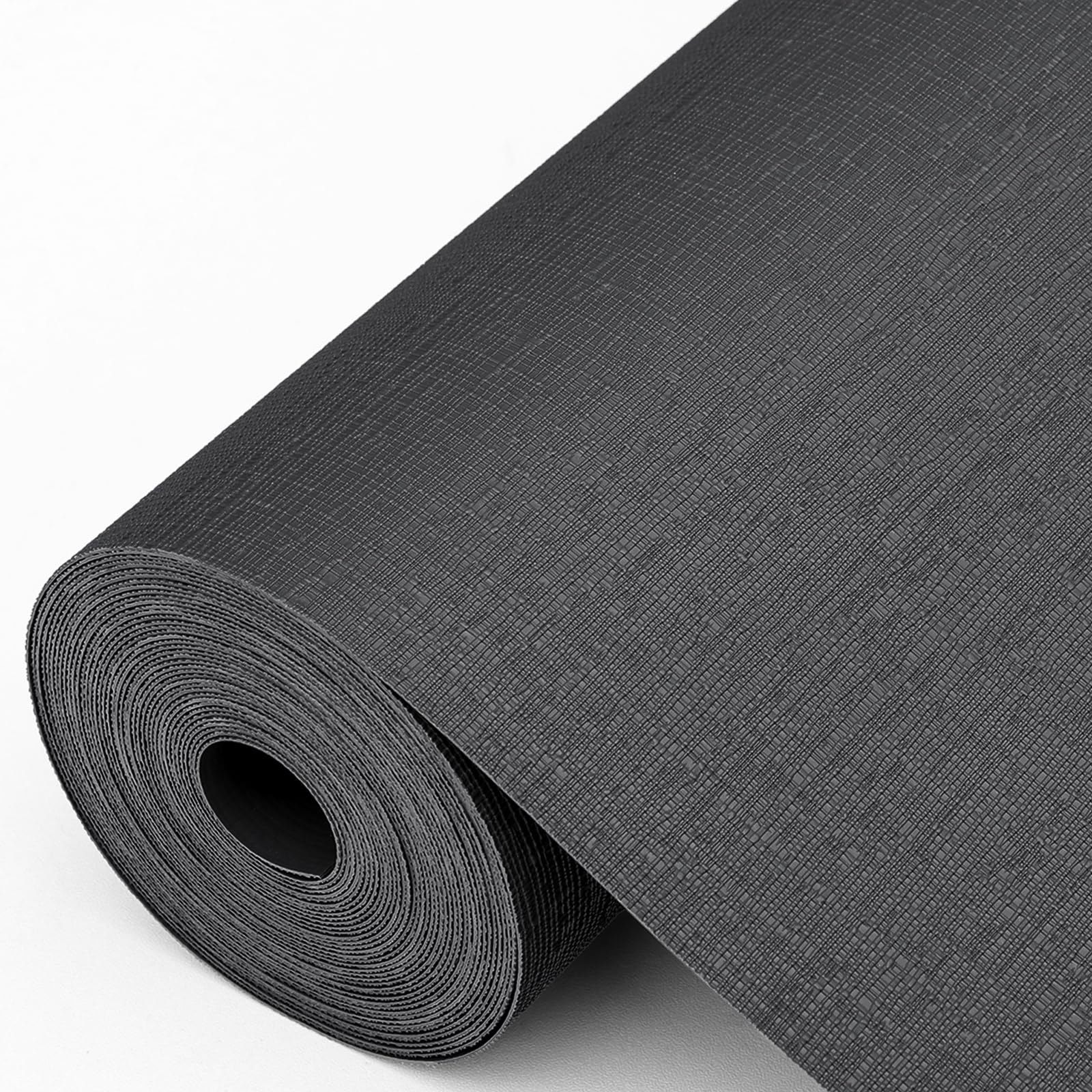 wohomuke Shelf Liners 23 inch x 20 ft Shelf Liners for Kitchen cabinets nonstick Shelf Lining Drawer Mats EVA Protector for Cupboard (Gray,23 inch x 20 ft)