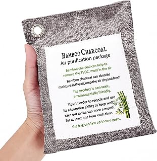 N//B Activated Bamboo Charcoal Bags