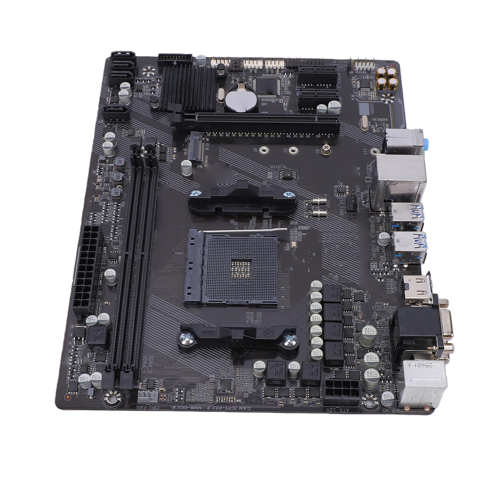 Scheda Madre Desktop AM4 Ryzen DDR4 32 GB a Doppio Canale