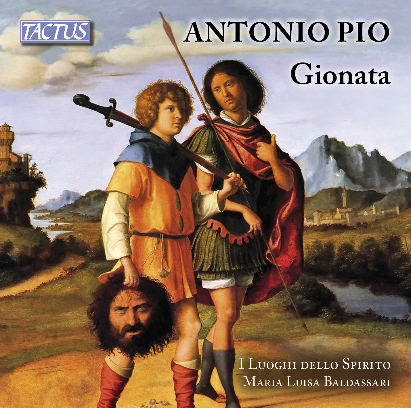 Ensemble The Places Of The Spirit - Pio: Gionata
