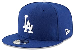 Los Angeles Dodgers 950 Basic Snapback Hat for Men