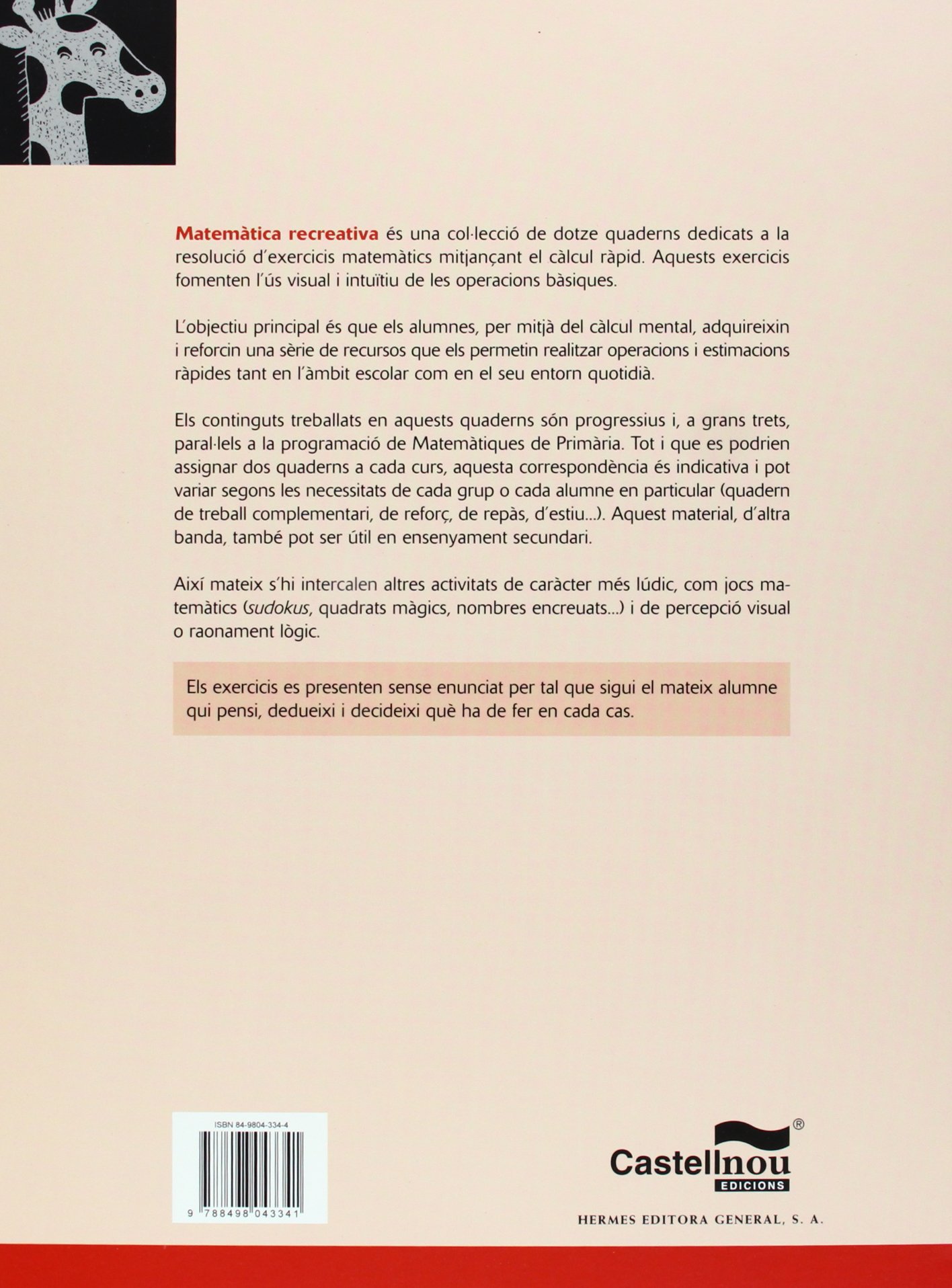 Qp Matematica Recreativa 10 (Cuadernos de Primaria)