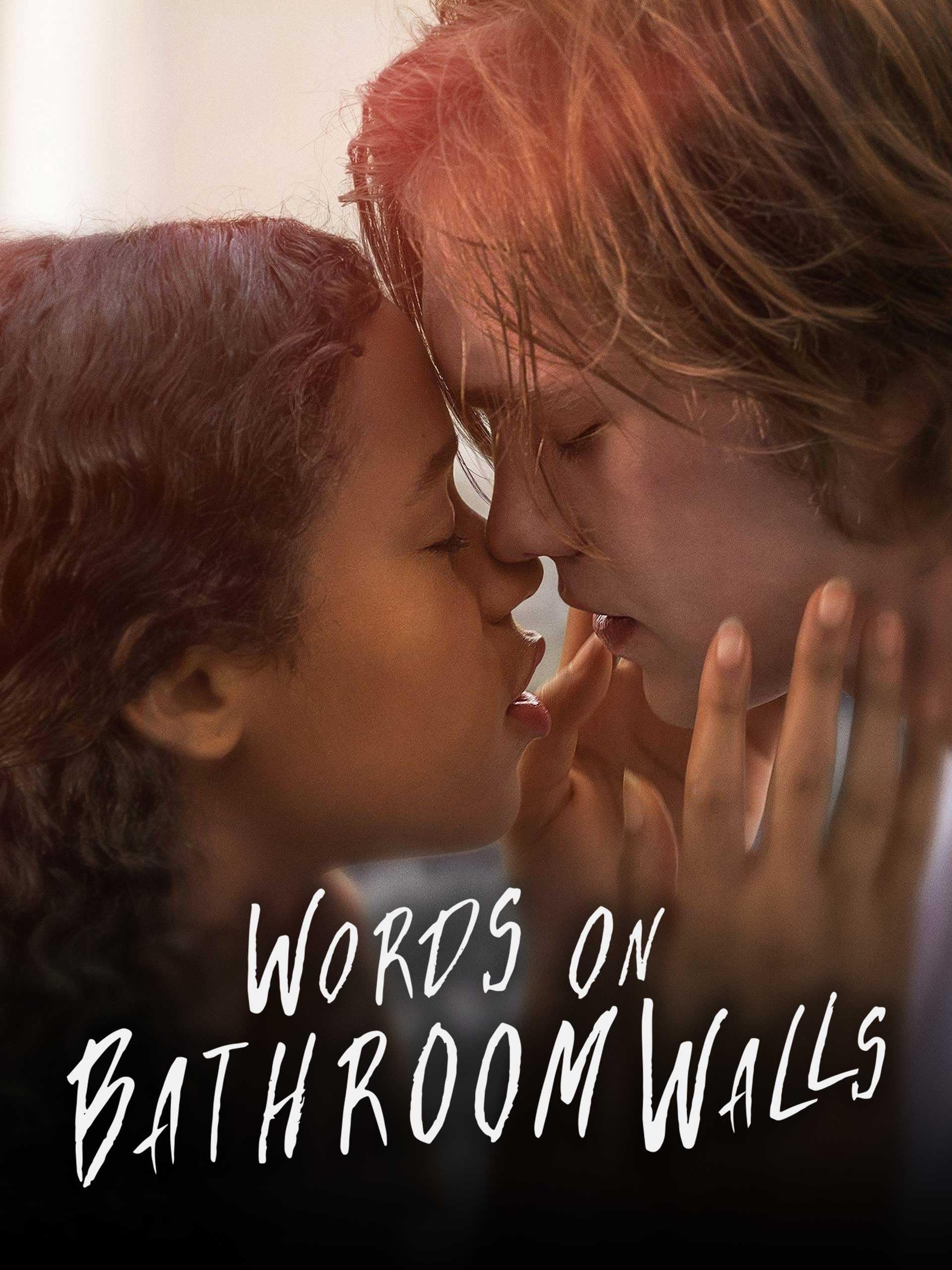 Words on Bathroom Walls