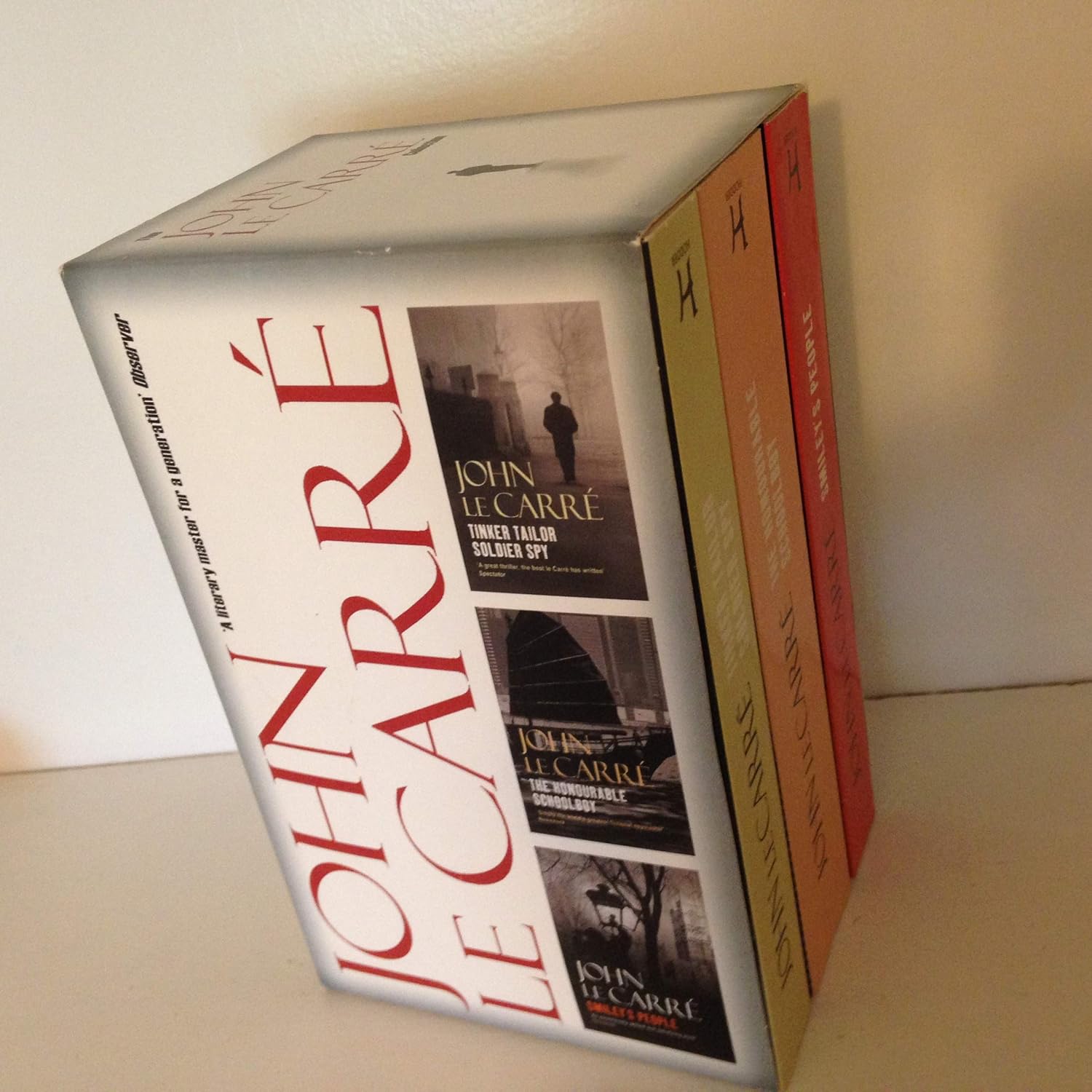 3cc John le Carre box set: Amazon.co.uk: 9780340981092: Books