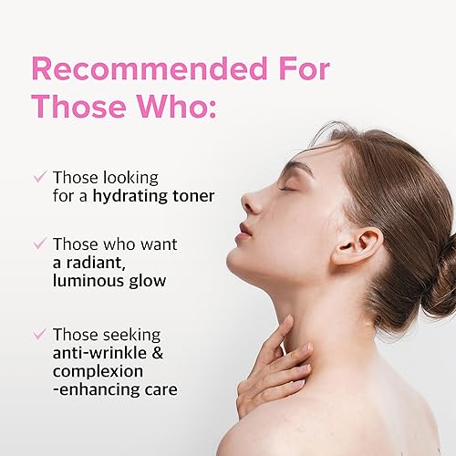 Miniatura 6 de KLAVUU Tónico hidratante lechoso con perla y niacinamida  Tónico facial para brillo de la piel, cuidado de las arrugas y equilibrio de humedad,