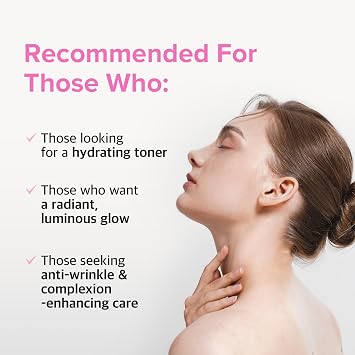 KLAVUU WHITE PEARLSATION Best Revitalizing Pearl Treatment Toner 140ml, K-Beauty