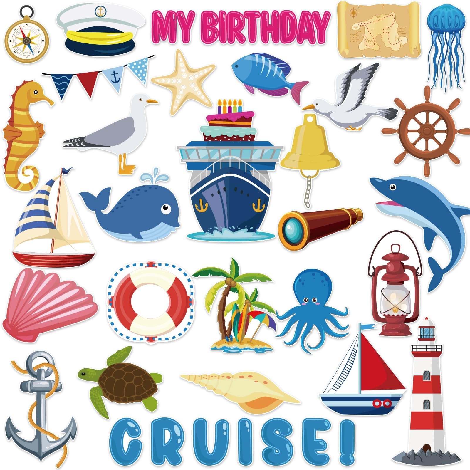 Brthday Cruse Door Magnet - Etsy