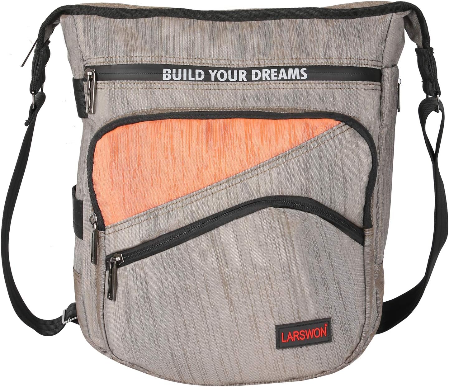 Koolertron Vintage Canvas Crossbody Shoulder Tablet Bag