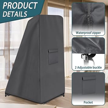 Inversion Table Cover, Inversion Equipment Waterproof Covers,Safe from Dust, Dirt, and Scratches,Keeping Inversion Table Equipment As Good As New