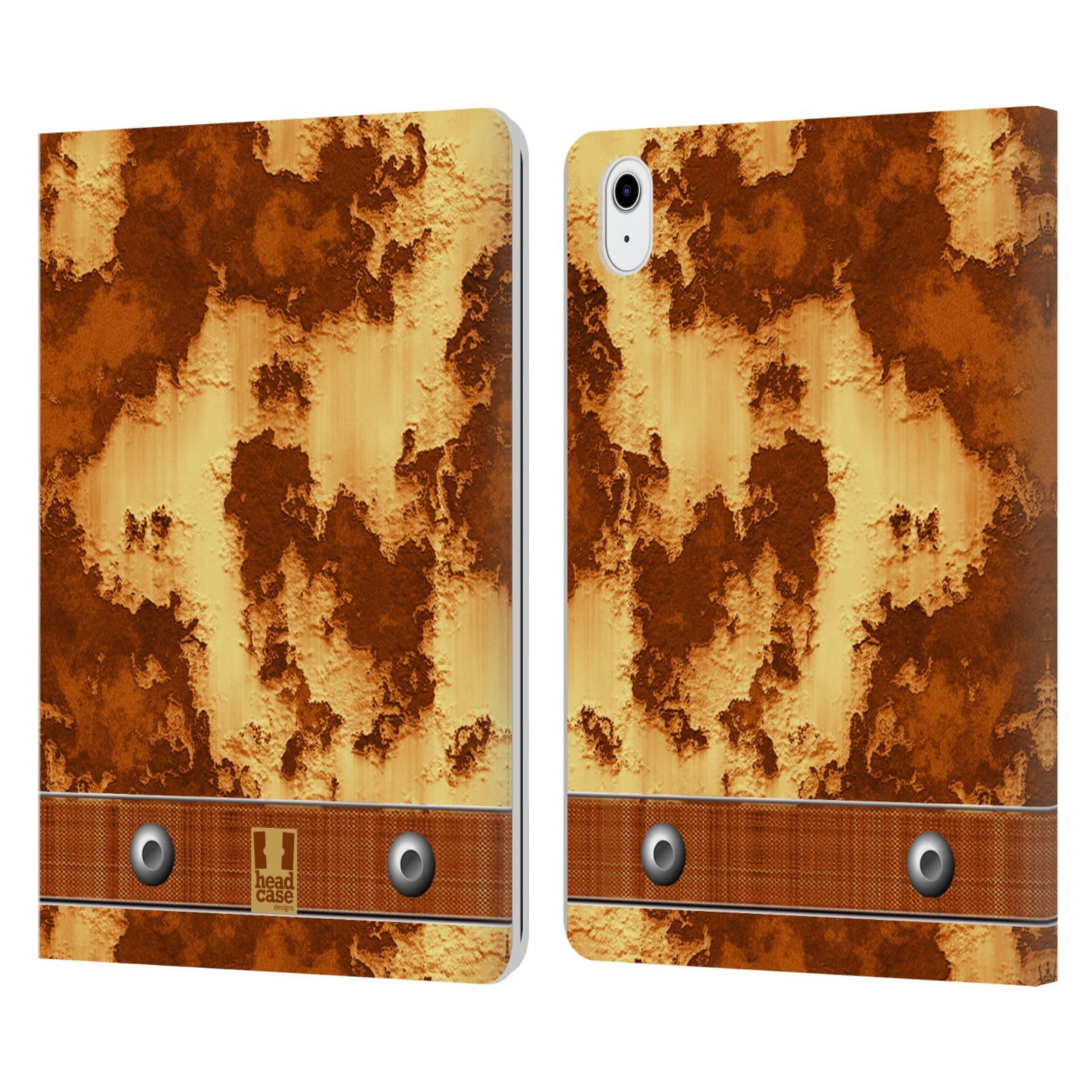 Carcasa de cuero Head Case Designs con acabado industrial texturizado 7