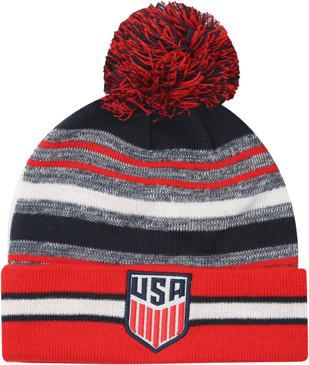 Icon Sports Official US Men's National Team Beanie - Unisex Adult