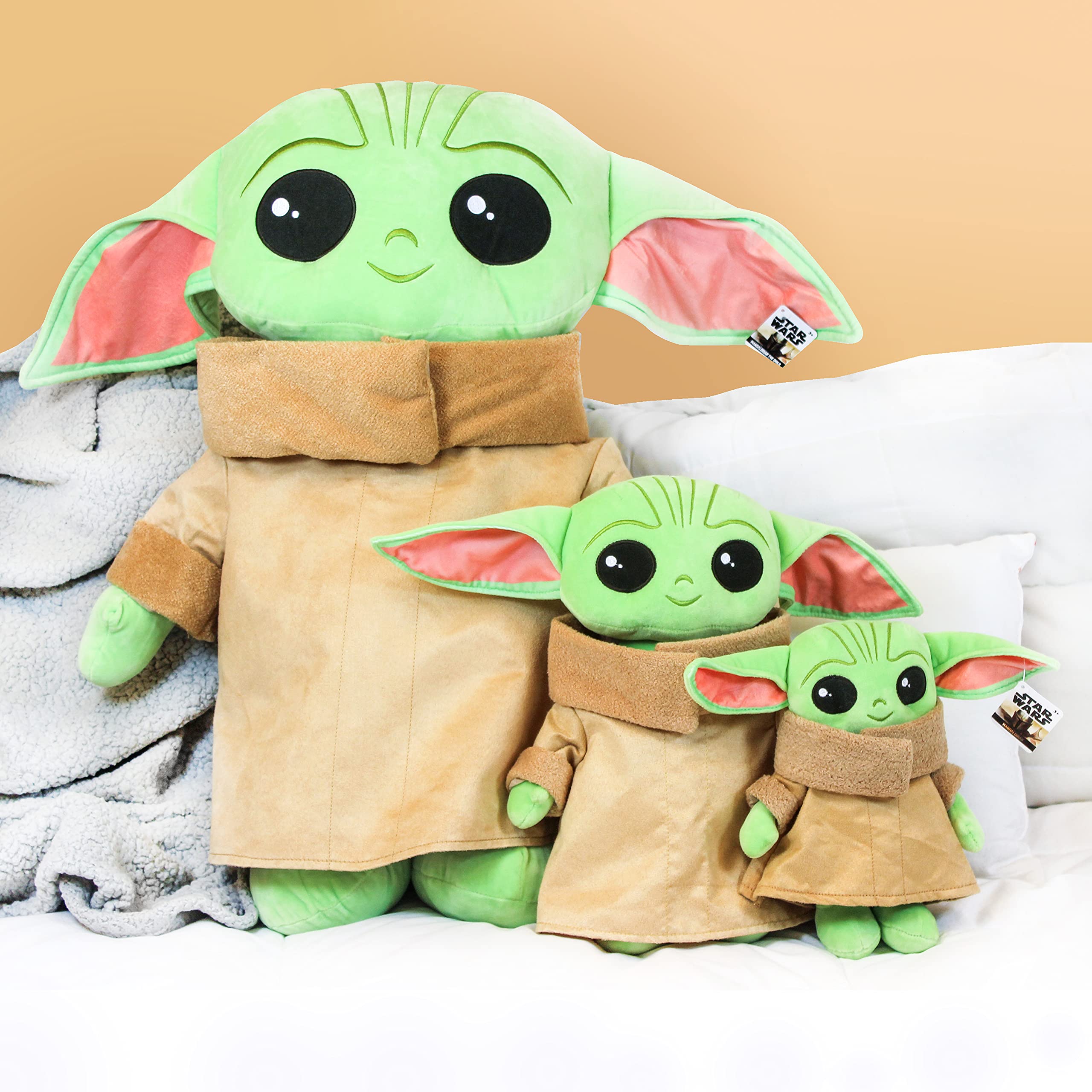 スターウォーズ マンダロリアン ベビーヨーダ ドール スター・ウォーズ マンダロリアン ザ・チャイルド ソフト