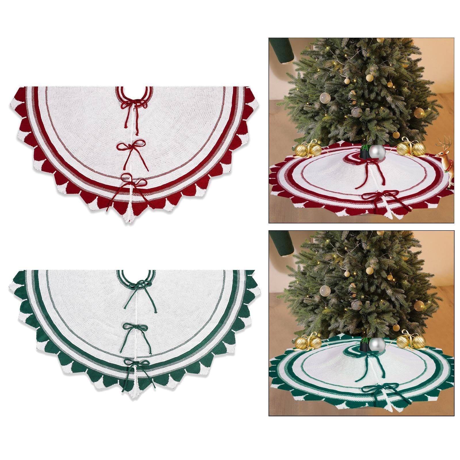 Copri Albero Gonna for albero di Natale resistente all'usura