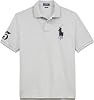 POLO RALPH LAUREN Men's Big Pony Classic Fit Mesh Polo Shirt