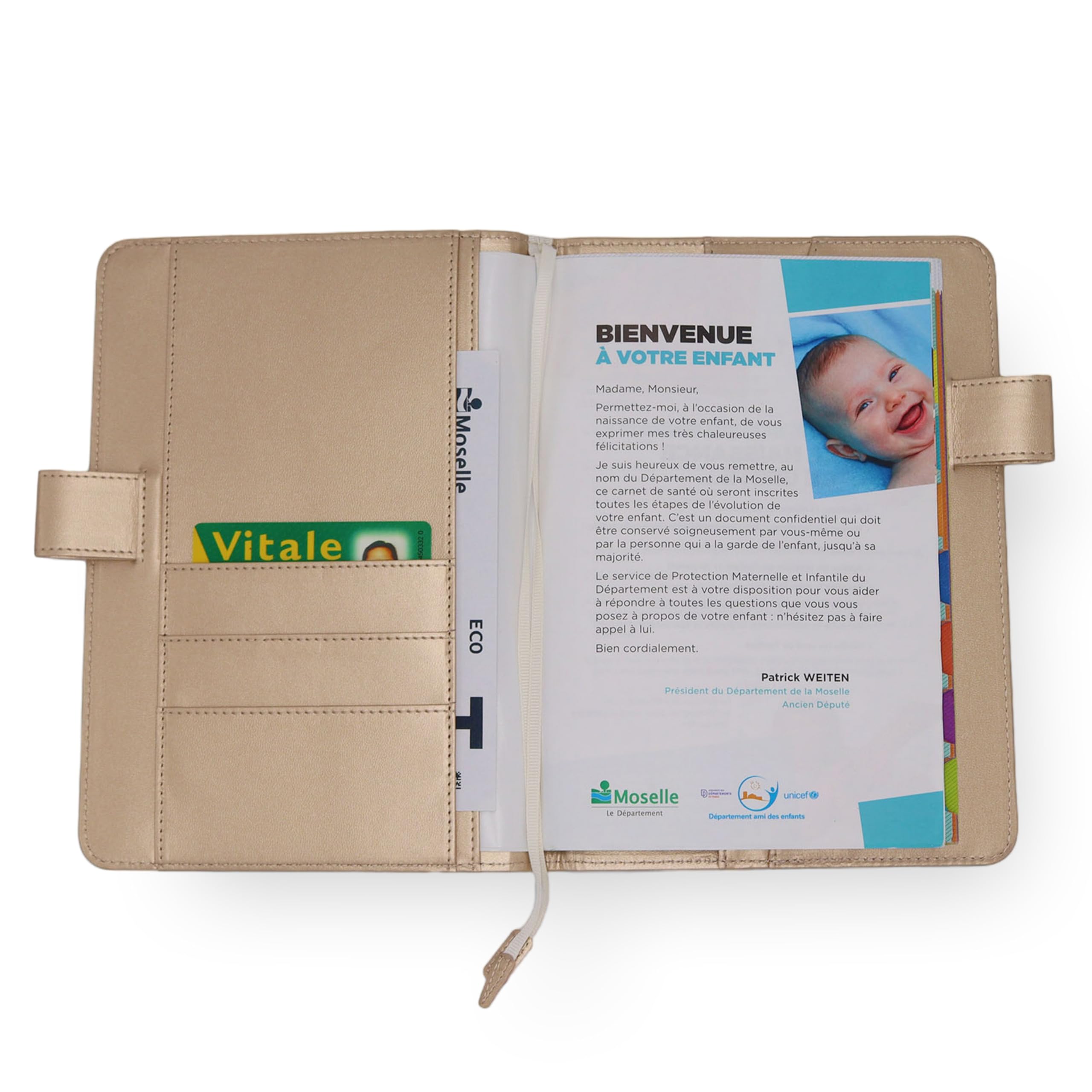 Oxrose Baby Health Booklet - Rabbit - Format A5 15x21 cm - Discounts for Rangers The Orders, Gray rabbit - Image 4